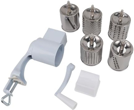 Getreidemühle, Abnehmbare Handkurbel-Getreidemühle Zum Mahlen von Nüssen, Getreide, Mais, Weizen, Hafer, Gewürzen, Samen, Pfeffer(Typ 2)