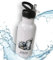 timalo® Trinkflasche für Kinder personalisiert mit Namen | auslaufsichere Edelstahl Sportflasche Kindergarten Schule Geschenk für Jungen und Mädchen 600mL | Bagger
