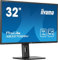 iiyama Prolite XB3270QSU-B1 32 IPS QHD 100Hz USB-A Altavoces Altura Ajustable