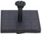 FLEXMAN Fontaine Solaire Extérieur Flottante, 4,3X4,3 Pouces Fontaine Piscine Carré, 7V 1,4W Fontaine Jardin, Fontaine Solaire 2,5W Fontaine Solaire Exterieure Jardin pour Bassins d'Agrément Bassin