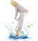 Garden Hose Spray Gun, Hose Pipe Spray Gun High Pressure Water Hose Pipe Spray Gunzinc Metal Hand Watering Sprayer for Plants Watering, Car & Pet Washing