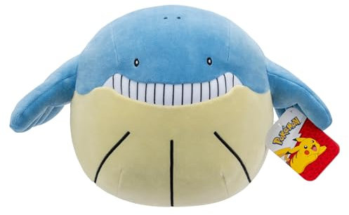 Pokémon PKW3724-30cm Plüsch - Wailmer, offizielles Plüsch