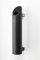 PROREGAL Robuster Wandascher mit Schloss und Inneneinsatz | 2,5 Liter, HxBxT 50x12x12cm | Edelstahl | Grau | Ascher Aschenbecher