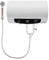 FUROMG Scaldacqua elettrico istantaneo, potenza di riscaldamento, 2 kW, boiler con set doccia, scaldabagno istantaneo per doccia, 35 l