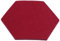 Rheross Hexagon Pad Kork Bord/Pin Bord, 9-Pack Wand Fliesen Memo Fühlte Brett für Wand Aufkleber Haus Dekore