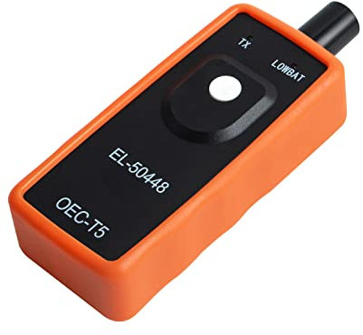 Mikiuly Resetar Activar Sensor de Presión de Neumáticos,Universal Herramienta de Sensor De Reaprendizaje,Monitor de Presión de Neumáticos Automotriz,Fácil de Usar