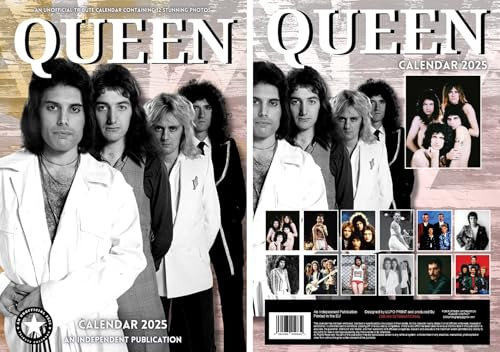 QUEEN Kalender Wandkalender 2025