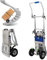 Elektrischer Treppen-Sackkarre Aus Aluminiumlegierung,Faltbarer Treppensteigerwagen,Herausnehmbarer Akku,Robust Und Stabil,Geeignet Für Baumaterialien,Haushaltsgeräte,Fabrikmaterialhandhabung Usw