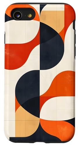 iPhone SE (2020) / 7 / 8 Vintage Geometric Retro Pattern Case