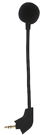 UKCOCO 1 Pc microfono in microfono da gioco microfono per cuffie da gioco Microfono ad archetto cuffie gaming con microfono altoparlante in diretta microfono della cuffia