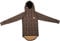 Eivy Damen Icecold Hood Top Sweatshirt, Purple Cheetah, S EU