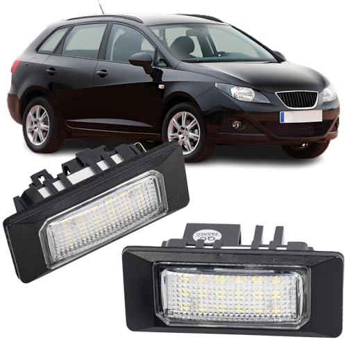 REINKO LED Kennzeichenbeleuchtung passt für Seat Ibiza IV ST Alhambra Ateca Arona