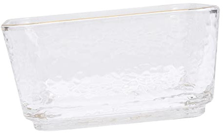 Coppe da dessert, 4 pezzi Insalatiera in vetro Ciotole trasparenti con coperchio Coppa for gelato Ciotola for dolcetti Degustazione di dessert Ciotola di frutta decorativa Mini Ciotole da dessert Piat