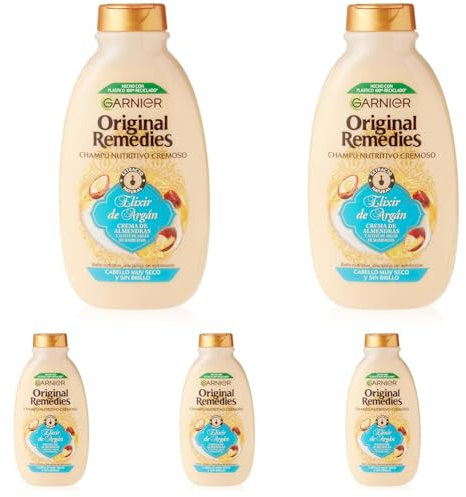 Garnier Original Remedies Shampoo 300 ml (Packung mit 5)
