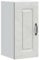 vidaXL - Kalmar Engineered Wood Wall Cabinet - Concrete Grey - Ample Storage - Kitchen/Bedroom/Hallway Use - Modern Style - 30x31x60cm