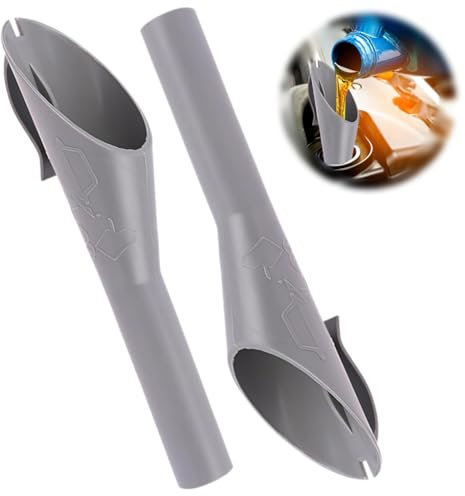 2 Pièces Entonnoir pour Remplir Diesel, Entonnoir de Remplissage D'urgence pour Carburant Diesel, Entonnoir de Remplissage de Carburant, Entonnoir Diesel Voiture, pour la Plupart des Voitures Diesel