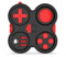 Controller di gioco Fidget Toy, giocattoli sensoriali per adulti | Gioco di Fidget multiuso, giocattoli di concentrazione, giocattoli a mano,Giocattoli creativi unici anti-stress, giocattolo educativo