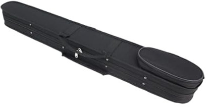 Harilla Custodia per Arco per Violoncello, Imbottita, Custodia Rigida per Spettacoli, Campeggio,