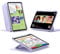 ESR for iPad Air 11 Inch Case M3/M2 (2025/2024), iPad Air 5th/4th Gen (2022/2020), Vertical Stand Cover, Multi Stand Angles, Ultra-Stable Case with Pencil Holder, Flip Magnetic Series, Light Purple
