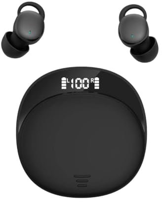 Auriculares para dormir, auriculares para dormir de lado, cancelación de ruido para dormir, auriculares Wir