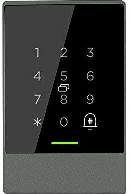 Apriporta Gutomatico, Bluetooth TTlock App Steuerungstürzutrittskontrollsystem Kartenleser Smart-Phone App 13,5 6MHZ Karten-Tür-Zugriffskontrollen-Tastatur