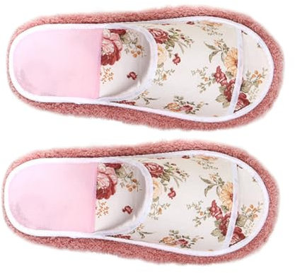 LIFKOME Pantoufles Paresseuses Simples Multifonctions Élégants Nettoyage Sols Sans Bords Durs Utilisation Bois Carrelage Vinyle Surface Lavable Main Machine Maison