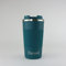 cribstar Personalised Engraved Insulated Travel Mug | Stainless Steel Tumbler | Double-Walled Tea/Coffee Cup | Leak-Proof & Reusable | Keeps Drinks Hot 12h / Cold 24h | Thermal Mug (Ocean Blue, 510ml)