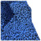 AMateschitz Leopardenmuster Stoff Tier Leopard Quilten Stoff Meterware Patchwork Quiltingstoff Bündel Bedruckter Stoffpakete Patchwork Nähstoff Kleiderstoff Quadrate Bündel 100 * 150cm Blau#