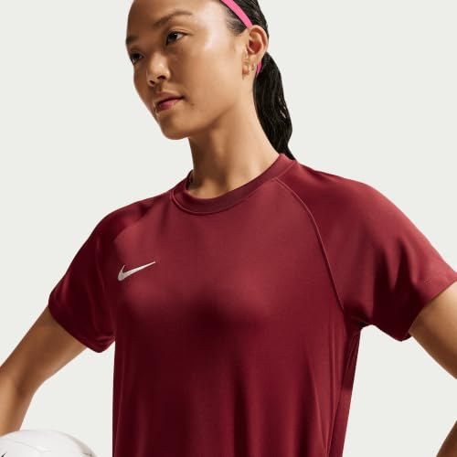 NIKE Women's W Nk Df Park VIII JSY Ss Shirt