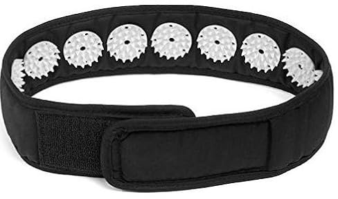 amalios MentalEase - Akupressur Stirnband Akupressur Stirnband für Kopfmassage, Entspannung und Schmerzlinderung