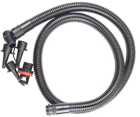 RETUOLWAG Aufblasbare Boote Pumpen Adapter & Luftschlauch Set Aufblasbare Pumpen Verlängerungsrohr Mit 5 Luftventilen Düse Einfach Zu Bedienen