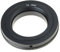 LEADSDGE M42 x 0,75 Gewinde Objektivadapter T2-M42 Teleobjektiv auf M42 Schraubbefestigung für Kamera-Adapter T2-M42