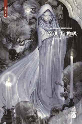 Urban Comics Nomad : Fables tome 10