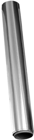 LABRIMP 4 Rollen Aluminiumfolie Hitzebeständig Doppelseitig Verwendbar für Backofen Grill Mikrowelle Luftfritteuse und Lebensmittelverpackung Praktisches Küchenzubehör
