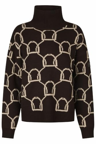 Eskadron Knit Jumper beige | Farbe: black truffle-beige , Größe: L