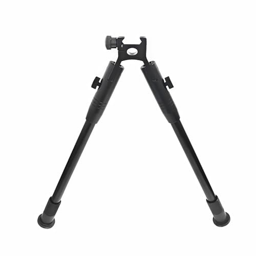 ProWildGear Tactical Bipod from 9 to 12 Picatinny 21mm Rail Mount for Rifle Hunting