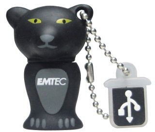 USB FlashDrive 2GB Emtec (Black Panther M313)