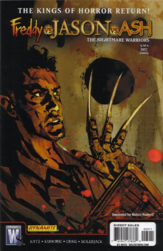 Freddy Vs Jason Vs Ash: The Nightmare Warriors #5