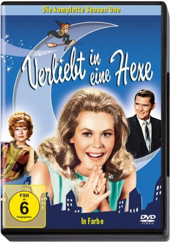 Verliebt in eine Hexe - Season 1 [4 DVDs]