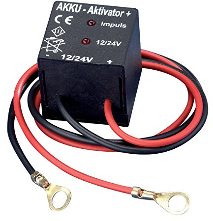 Batterie Aktivator IVT, 12 V/24 V, 10-200 Ah