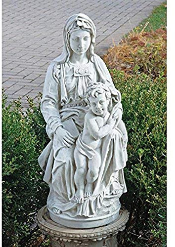 Design Toscano Die Madonna von Brügge, Statue: 1504