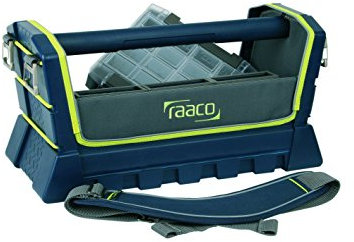 raaco Werkzeugtasche ToolTaco, 1 Stück, L, blau, 136006