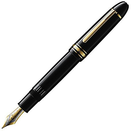 Montblanc 149 Meisterstück Füllfederhalter mit Tintenfass - Die Zigarre