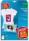 SIGEL T1156 Transferpapier Transferfolie Bügelfolie für helle Textilien und Tintenstrahldrucker, 12 Blatt A4