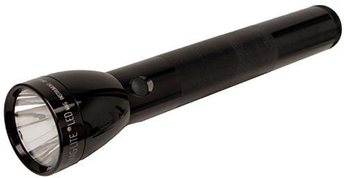 Mag-Lite Ml300l-s3015 Lampe de Poche LED 3 D-Cell 625 Lumière Noir Unisexe, 5.6 x 5.6 x 29.5 cm