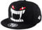 Aivtalk Hip-Hop Baseball Cap Kappe Mütze Unisex Snapback Verstellbare Baseballcap Original Devil Gedruckte Basecap - Schwarz
