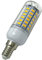 Aoxdi 1 Stück E14 LED Leuchtmittel Birne 8W, Warmweiß, 56 SMD 5730 Energiesparlampe E14 LED Mais Lampe, AC220-240V