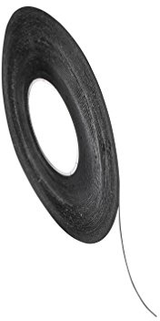 Chartpak Graphic Art Tape, 1/64 W x 648 L Inches, Black Matte, 1 Roll (BG1501M)