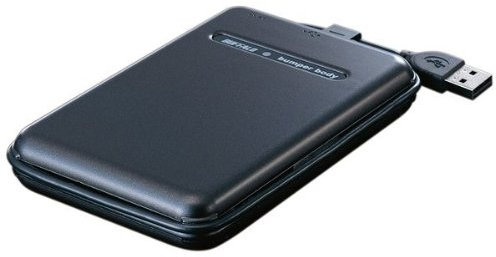Buffalo 250GB MiniStation(TM) TurboUSB Portable HD - external hard drives (USB 2.0, 5 - 35%, Windows Vista, WindowsXP, Windows2000, MacOS 9.0, Mac OS X)