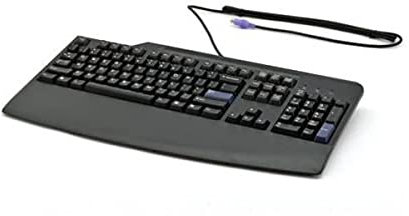 Lenovo Keyboard (BELGIAN) Preferred Pro, Full-size, 89P8302 (Preferred Pro, Full-size (100%), Wired, PS/2, AZERTY, Black)